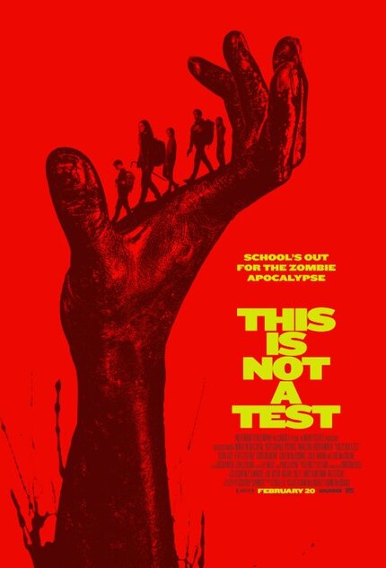THIS IS NOT A TEST Official Trailer: Never Have I Ever, Been Trapped in School During a Zombie Outbreak